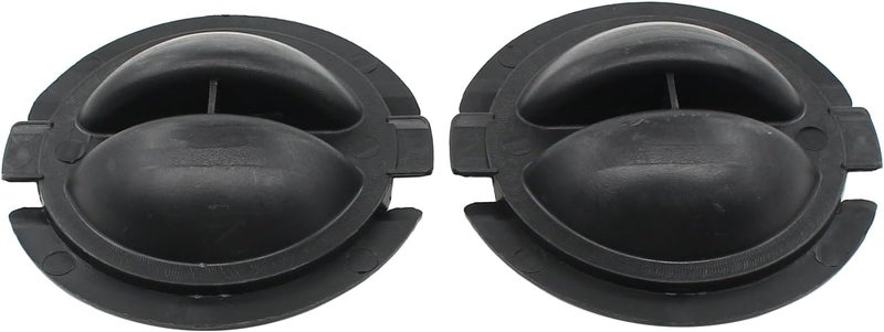 DooFig Front Driver and Passenger Side Fender Liner Cover Plug for Jeep Grand Cherokee 2011-2021, Grand Cherokee WK 2022 - Image 2